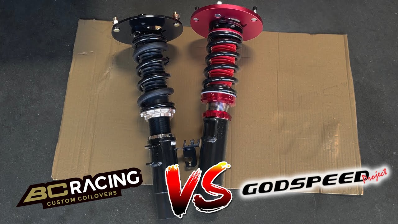 Сравнительный тест регулируемых амортизаторов! BC Racing против Godspeed Project для BMW 2-й сери...