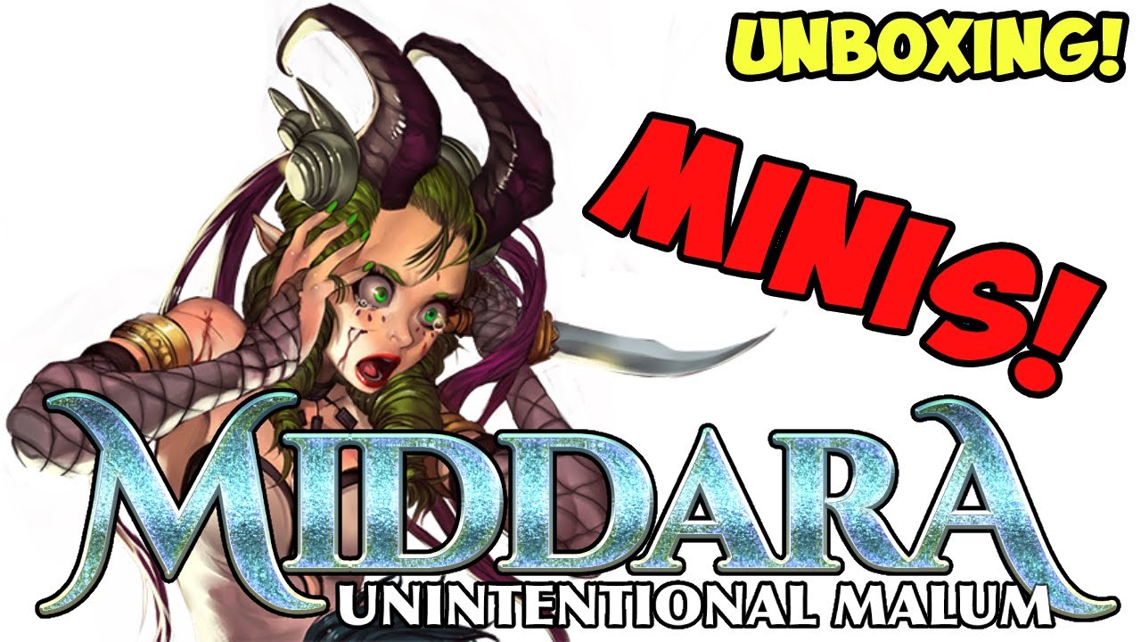 New Middara minis! How do they compare?