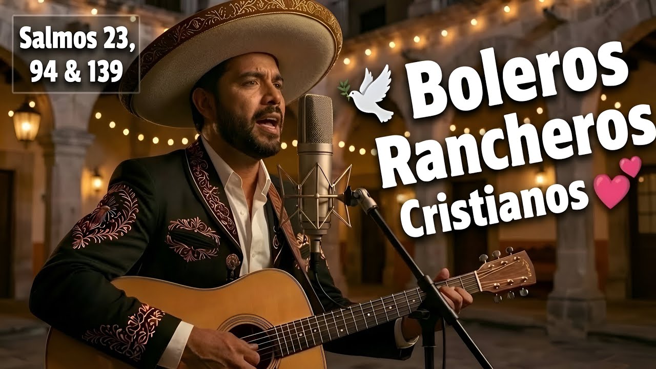 💓 HERMOSAS ALABANZAS PARA DAR GRACIAS A DIOS 🕊 Boleros Rancheros Cristianos