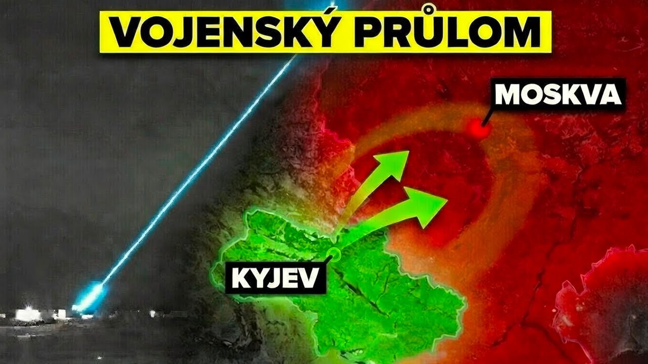 Ukrajina vytahuje nový trumf… a Moskva na to nemá odpověď