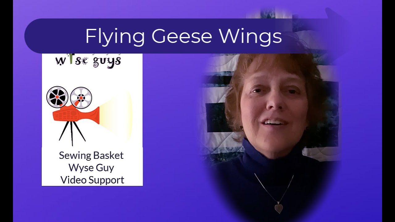 Making Good Flying Geese
