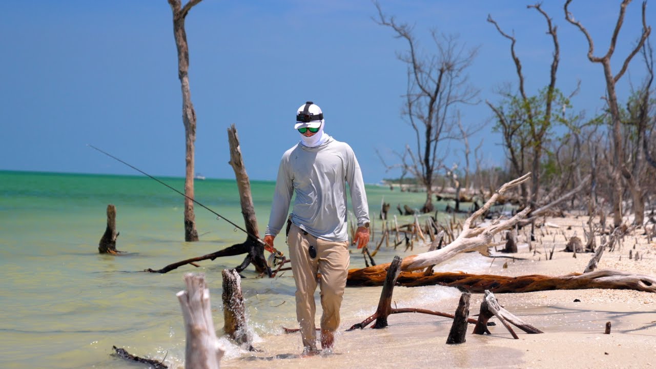 Fly Fishing for Snook in PARADISE