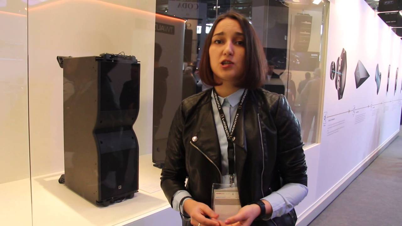 Компания L-ACOUSTICS на выставке Prolight + Sound 2016: P Series, ARCS Series, K Series.