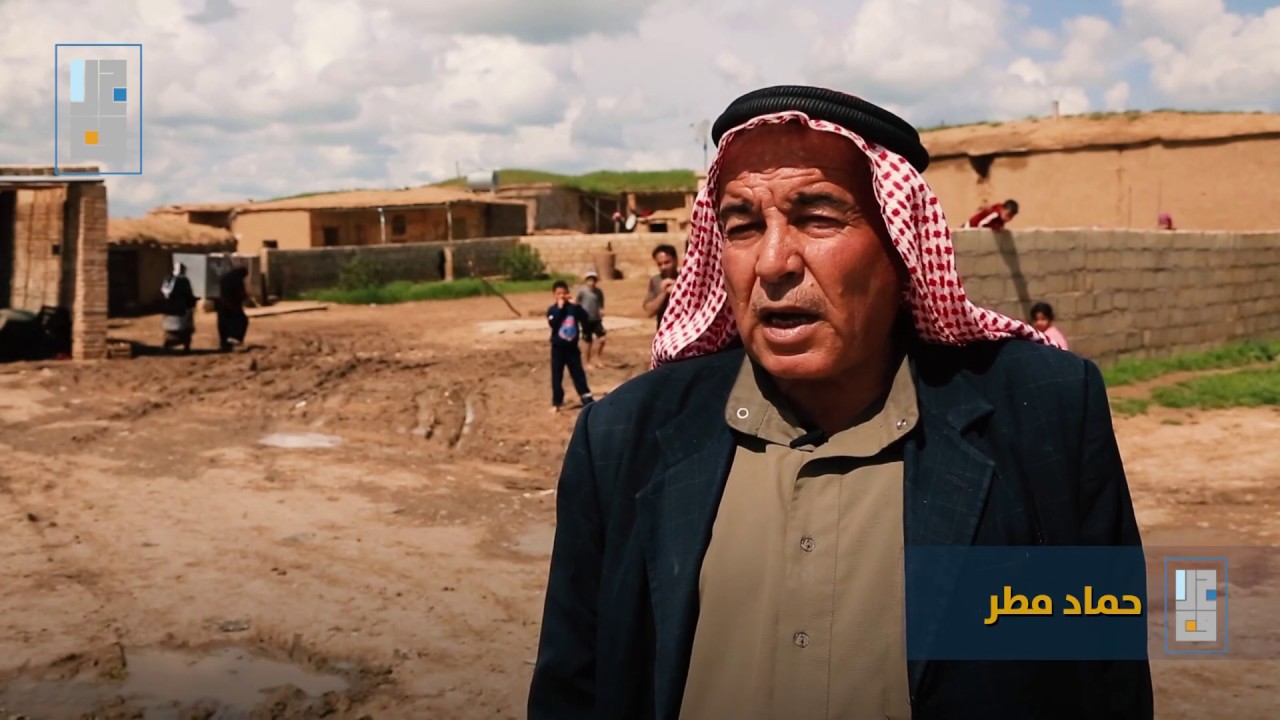 السيول تغمر منازل وأراض زراعية شمال الحسكة
