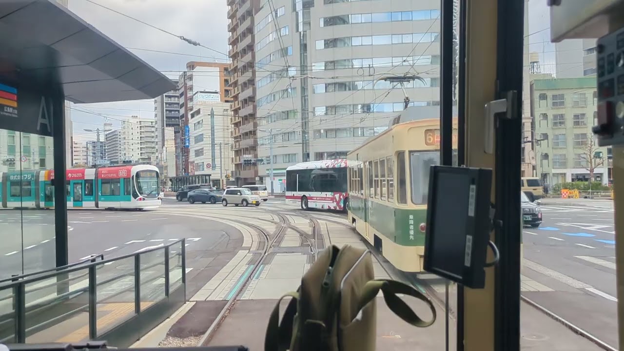 [東洋ハイブリットSiC]    3900形前面展望　[4]