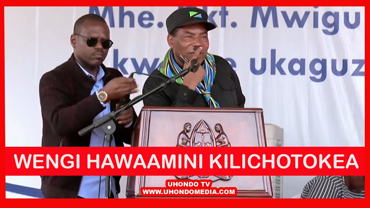 TAZAMA WANANCHI WALIVYOTOKWA MACHOZI BAADA YA KUKUTANA NA WAZIRI MKUU''HUYO ANAYEDAI YUKO WAPI?