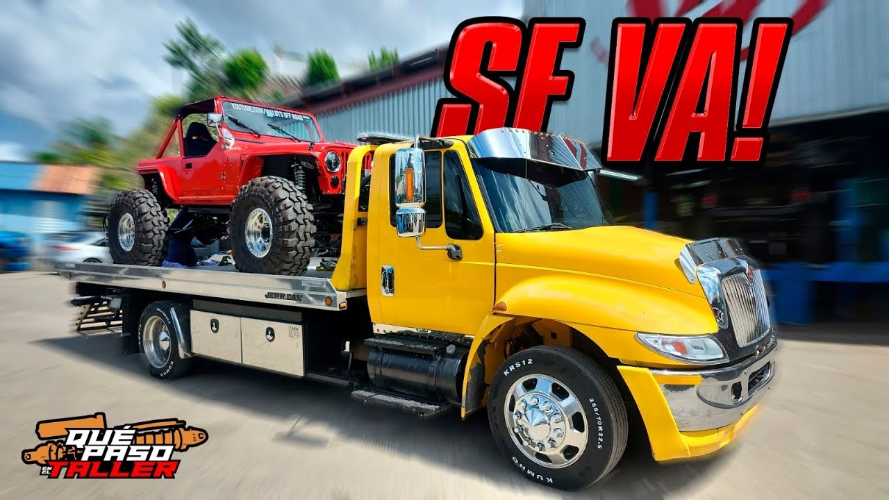 Que Paso en el Taller? Cap 25 Se va el CJ7 de Juan de Dios! 