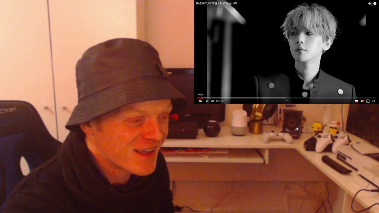 Kpop reaction- baekhyun 'un village' MV☺Justin of kpop?