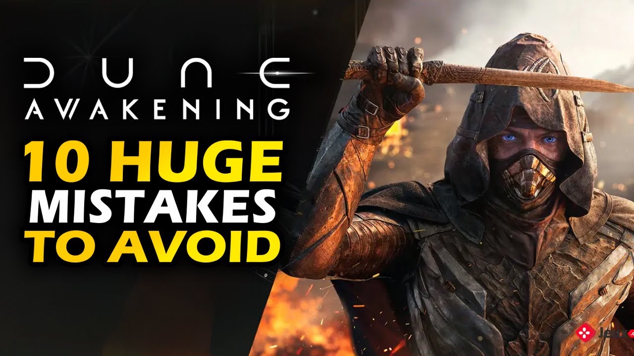 Dune Awakening: 10 Things I Wish I Knew Sooner!