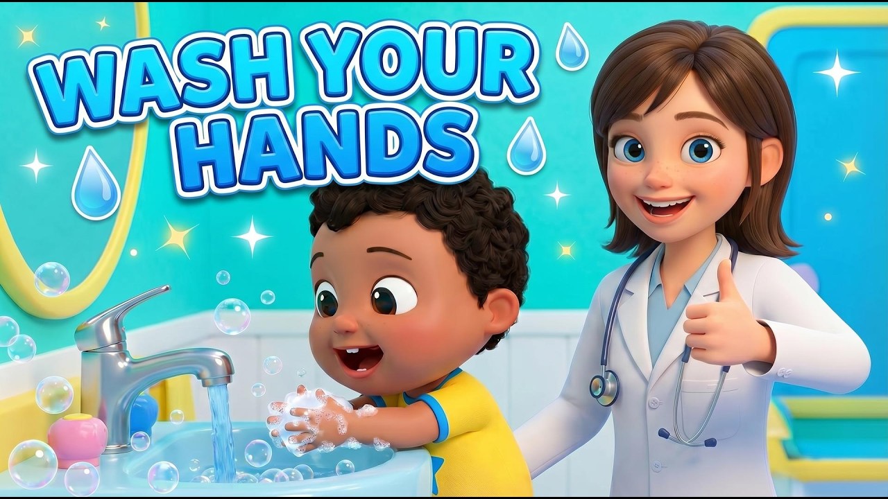 Wash Your Hands! Good Habits Songs for Toddlers | Healthy Habits Compilation