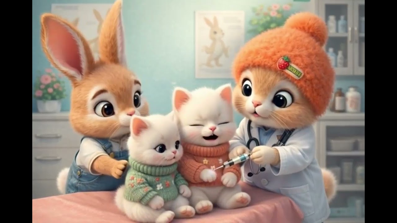 Zootopia: Judy Hopps and Nick Wilde Hospital.