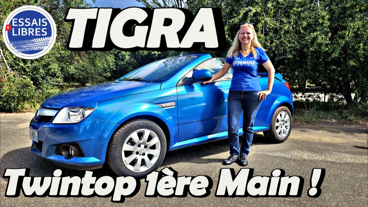 OPEL TIGRA TWINTOP COUPÉ & CABRIOLET en TOIT RIGIDE COMME ON EN FAIT PLUS !
