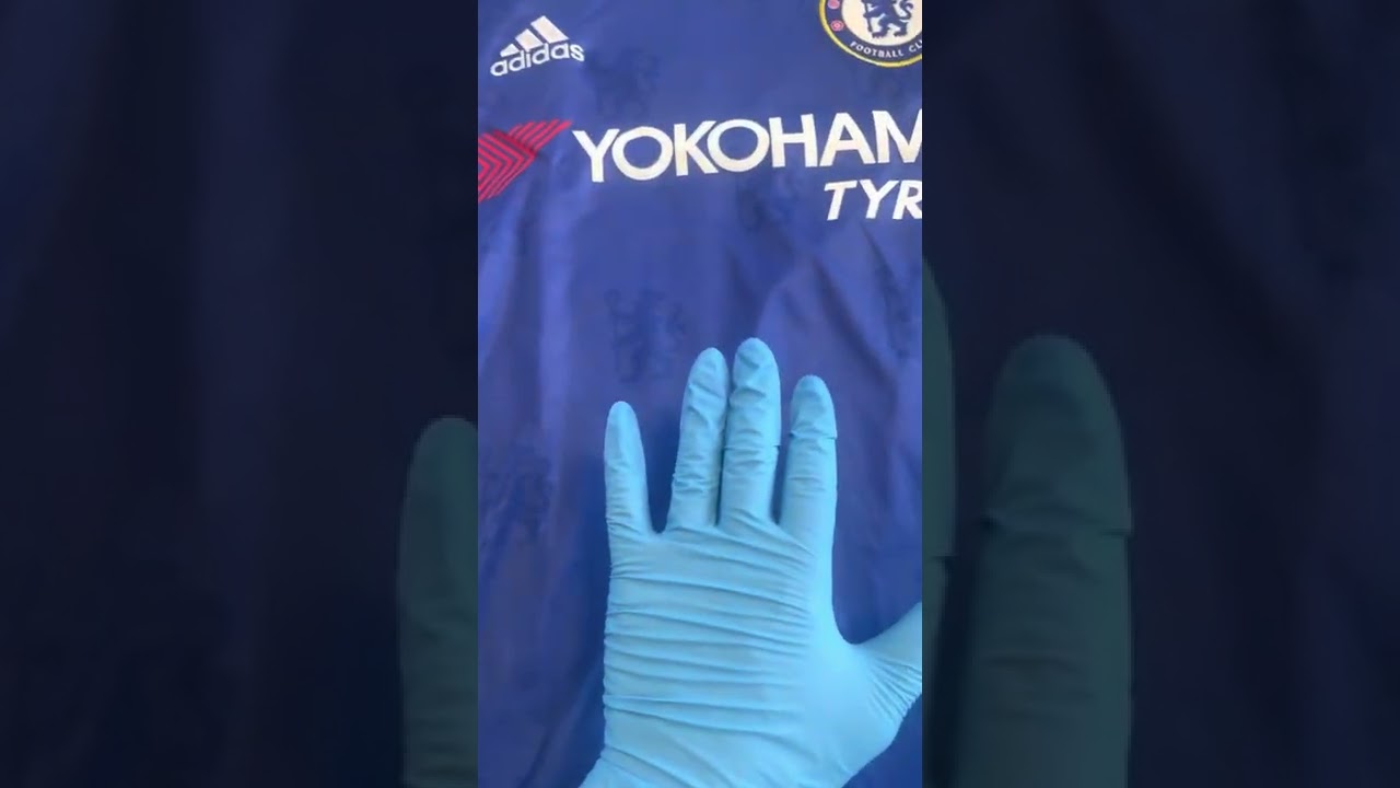 2016-2017 Chelsea FC adidas long sleeve football jersey unboxing 