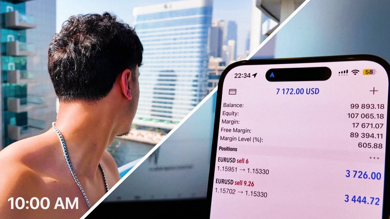 im just a boring trader ($8,000 swing)