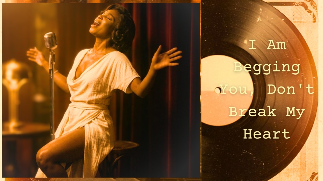 I Am Begging You, Don't Break My Heart - Classic Retro Blues