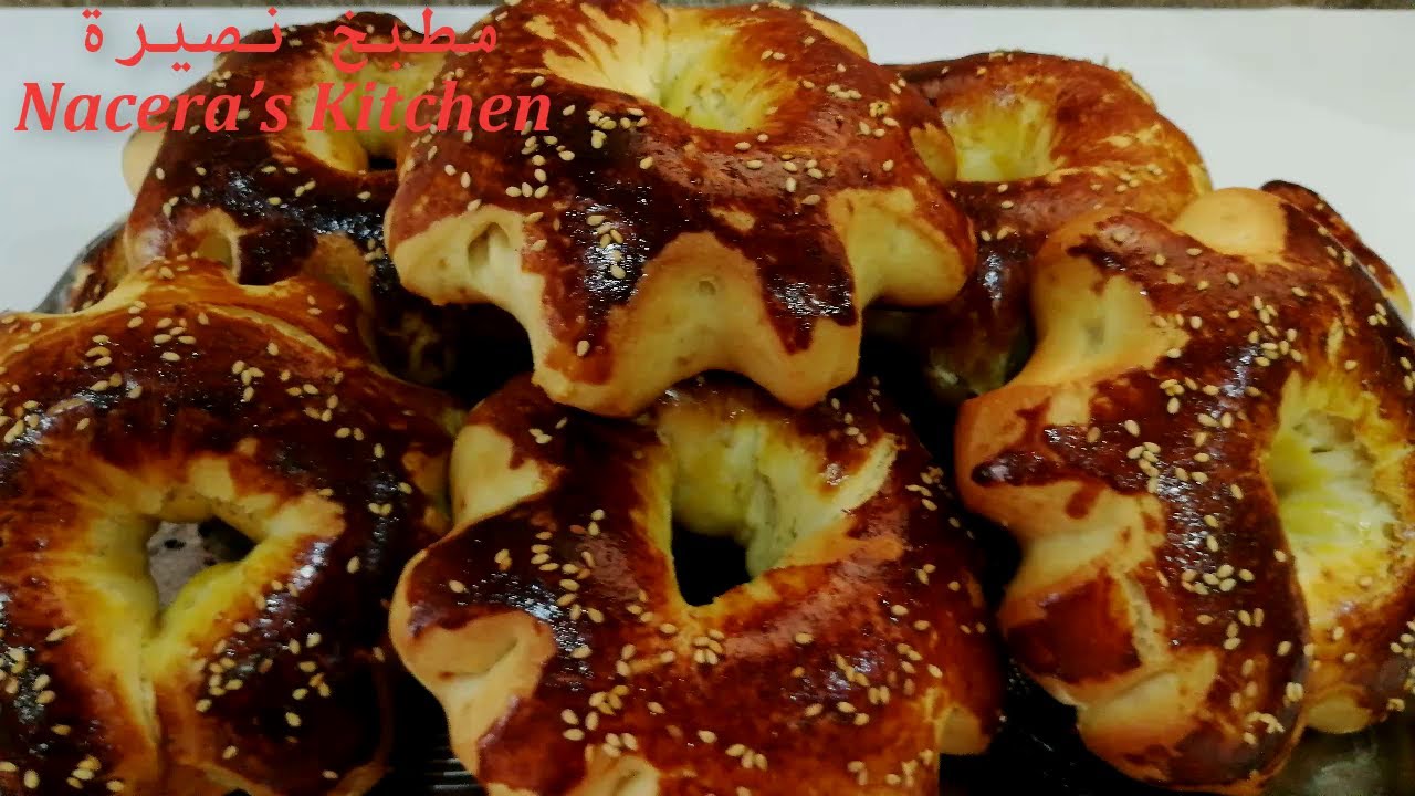Recette Kaak/Ka3k Wahrani - الكعك الوهراني أو الغرب الجزائري بالشنان على طريقة أمي خفة و بنة لا توصف