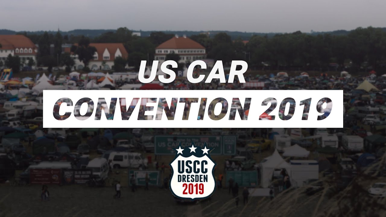 US CAR CONVENTION 2019 - EVENT MOVIE | USCC Dresden 2019 Aftermovie #1take1shot