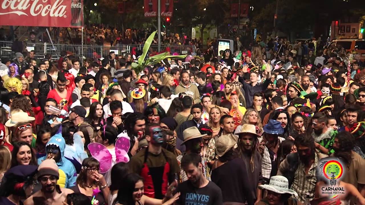 Carnaval Reggae Festival 2016 Tenerife Dactah Chando Full Concert.