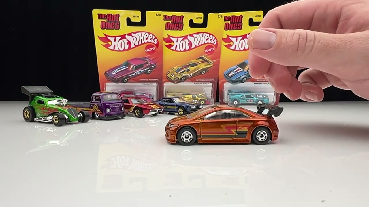 These Hot Wheels Hot Ones are Hot! New Retro Style Series found at Target