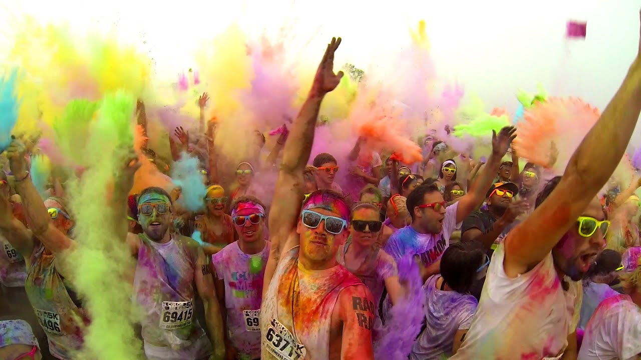 COLOR ME RAD 5K - TORONTO (GoPro Canada)
