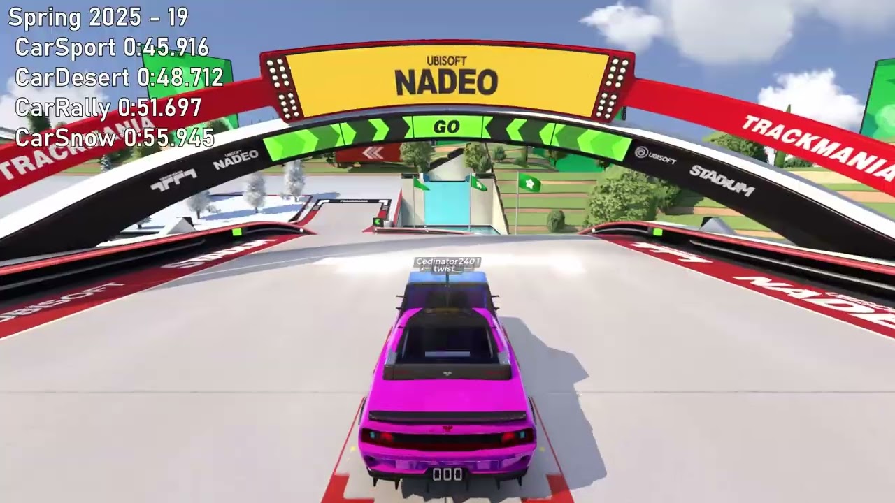 Spring 2025 campaign with all 4 cars!