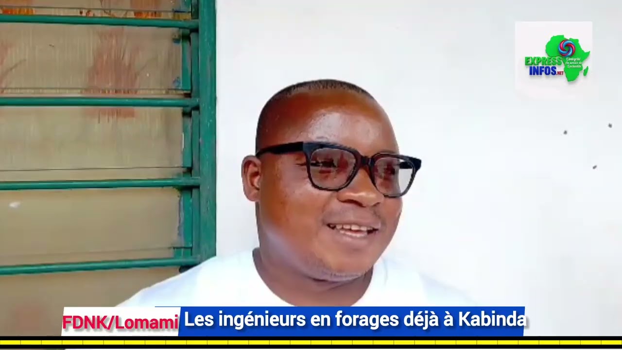 Lomami : Les ingénieurs de la Fondation Dieudonné NKISHI KAZADI déjà à Kabinda