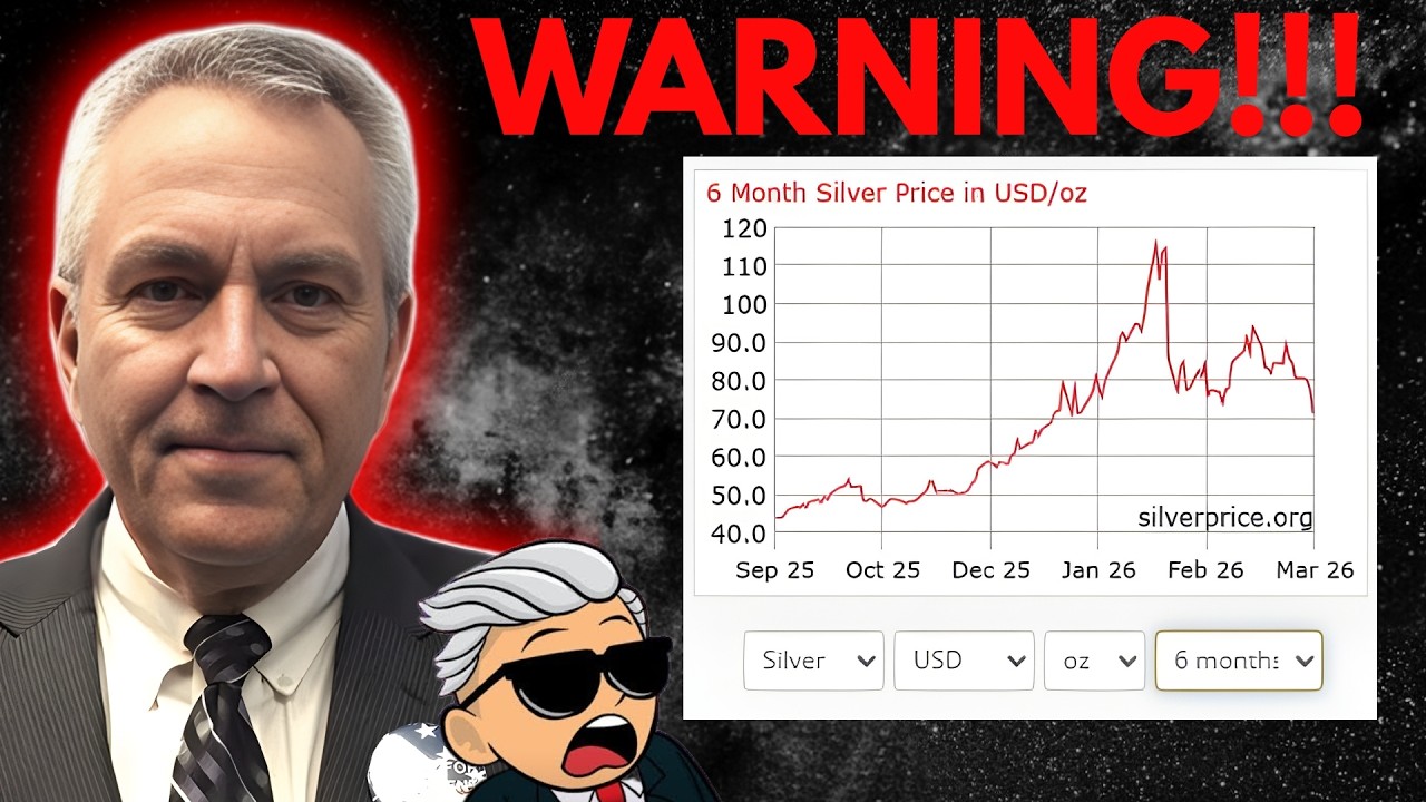 ЭТО ПЛОХО: Грядёт крах центральных банков! Обновление информации о хаосе цен на серебро.