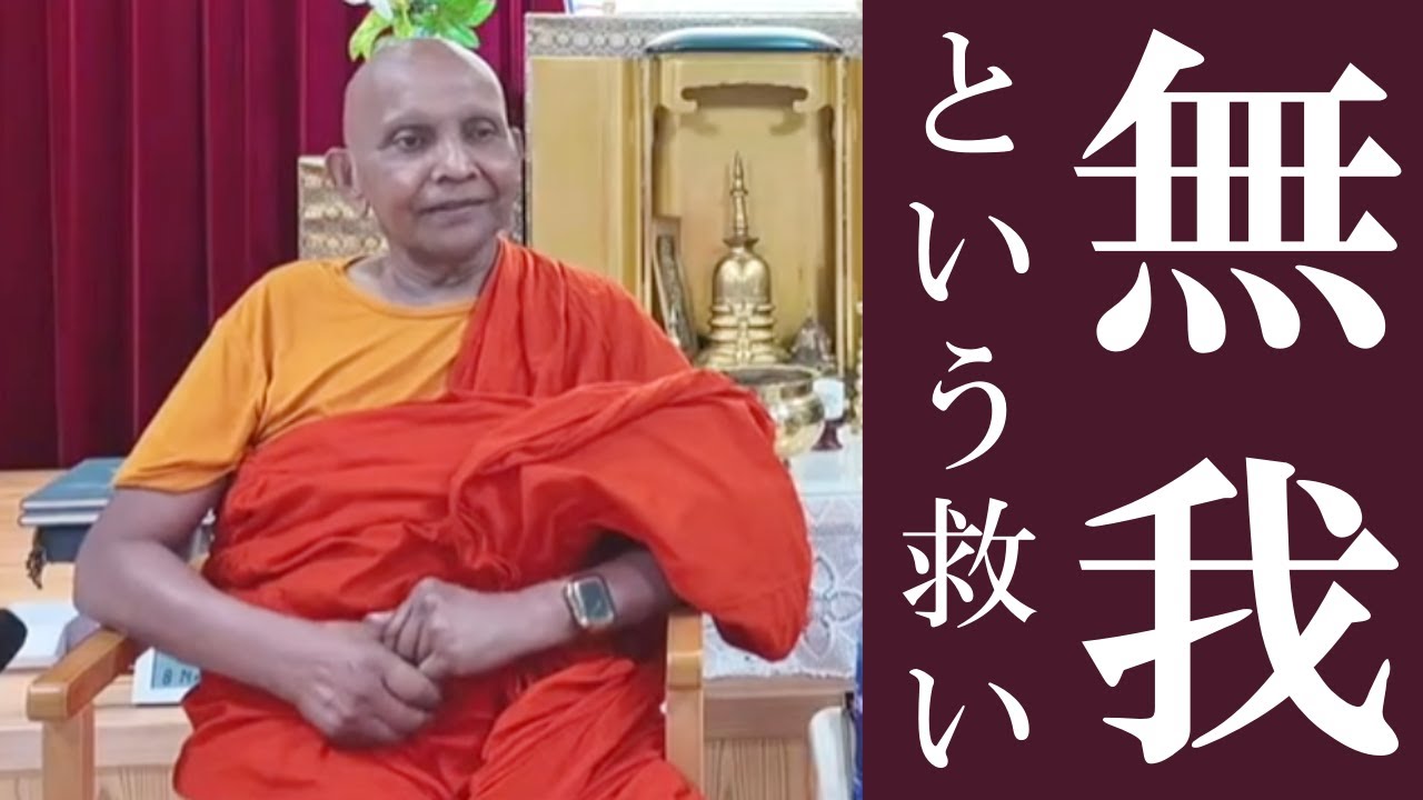 無我という救い｜スマナサーラ長老の初期仏教Q&A 瞑想合宿編（14 Aug 2025 熱海仏法学舎） #jtba #仏教 #ブッダの教え #仏教心理学