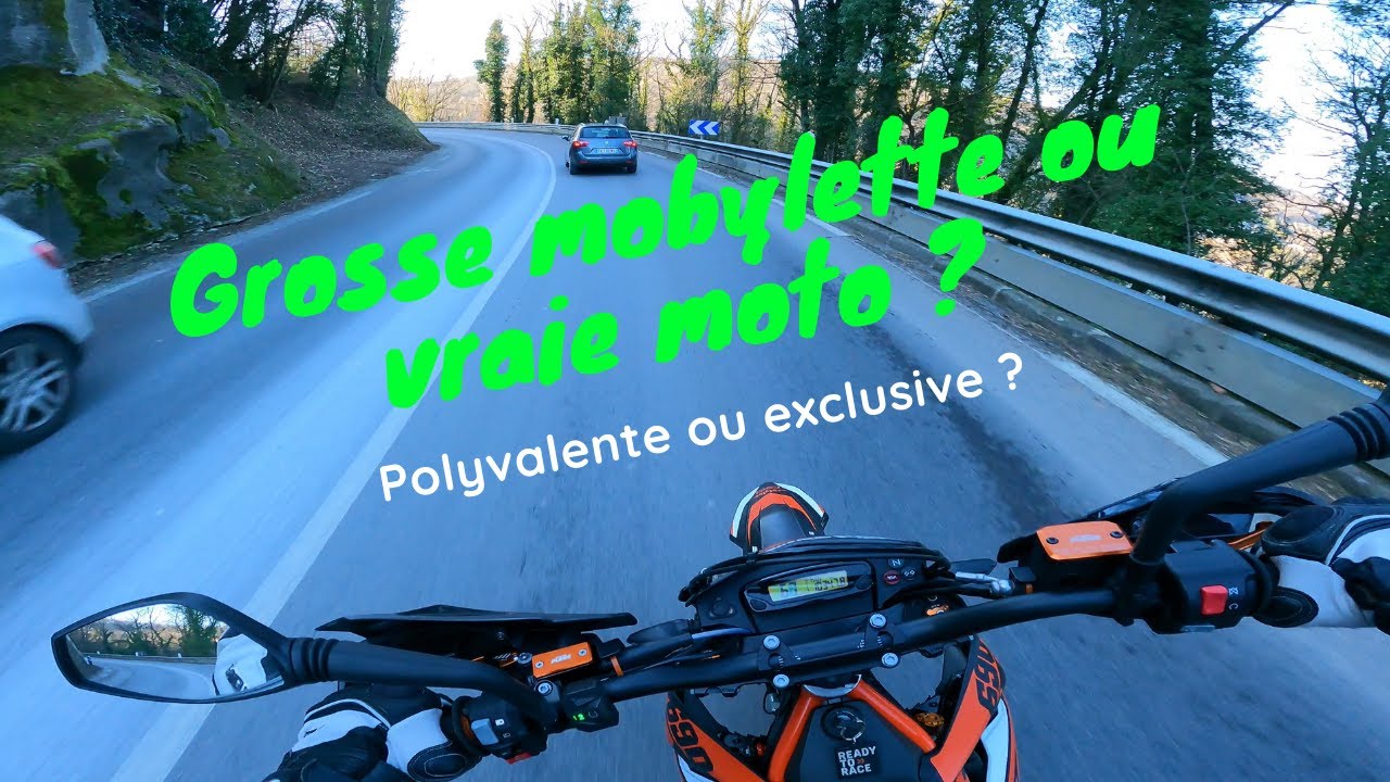 KTM 690 SMCR 2019 //  FUTURE MOTO ?