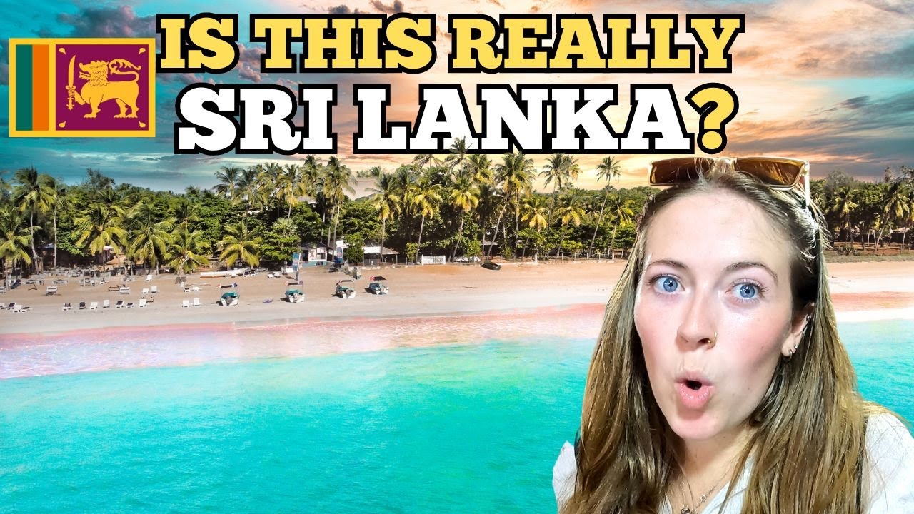 We Can't Believe THIS IS SRI LANKA 🇱🇰 BEST ISLAND in the WORLD? ශ්රී ලංකාව