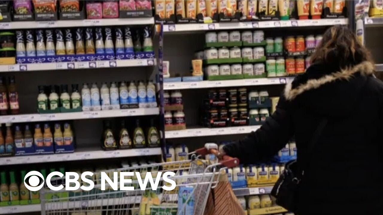 Americans face surging inflation pressures fueled by Iran war