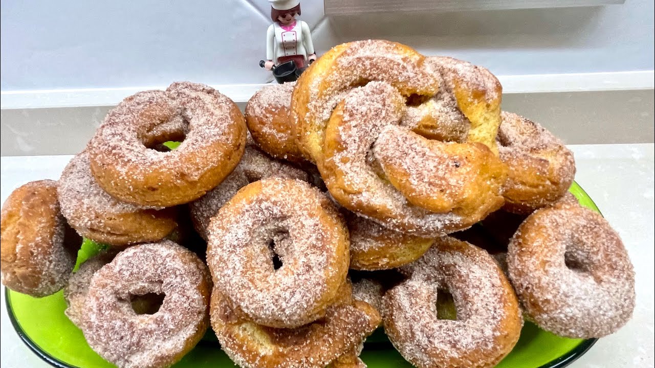 ROSCOS HECHOS  CON HARINA YOLANDA 😋😋DURAN MÁS TIEMPO TIERNOS 👍