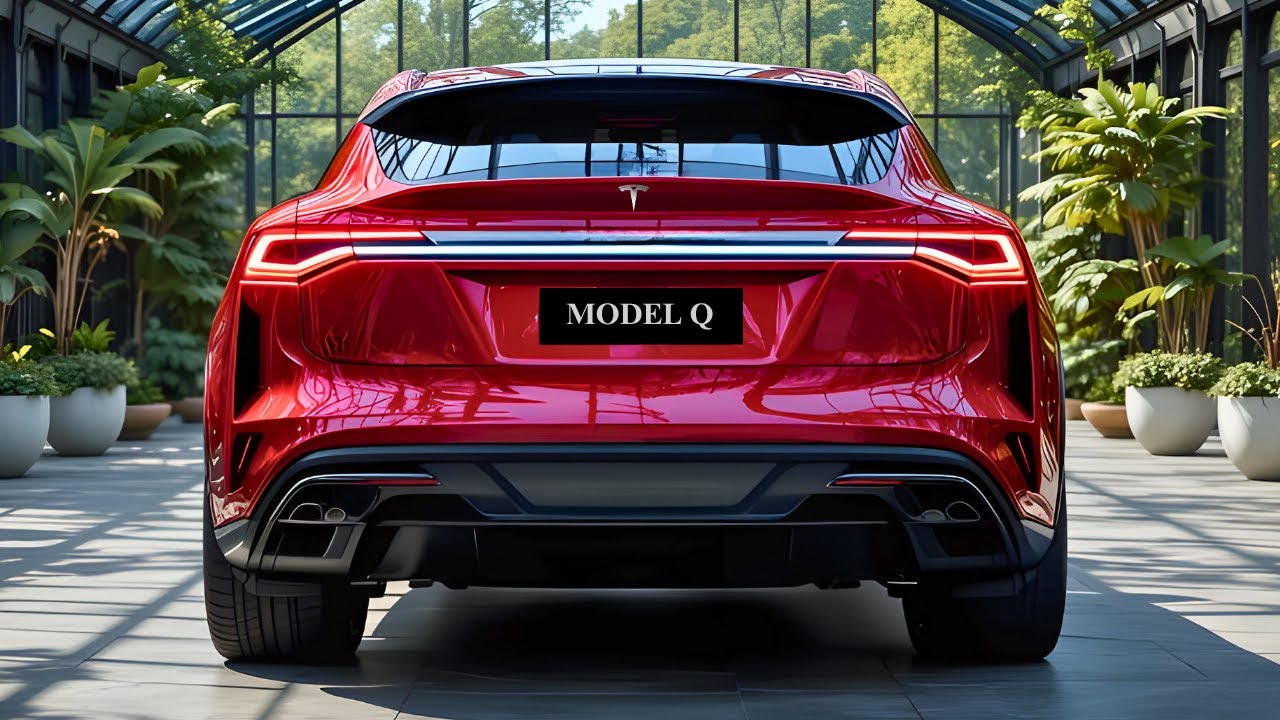 2026 Tesla Model Q Is Here &ndash; The Electric SUV From The Future! | Full Review & First Look...