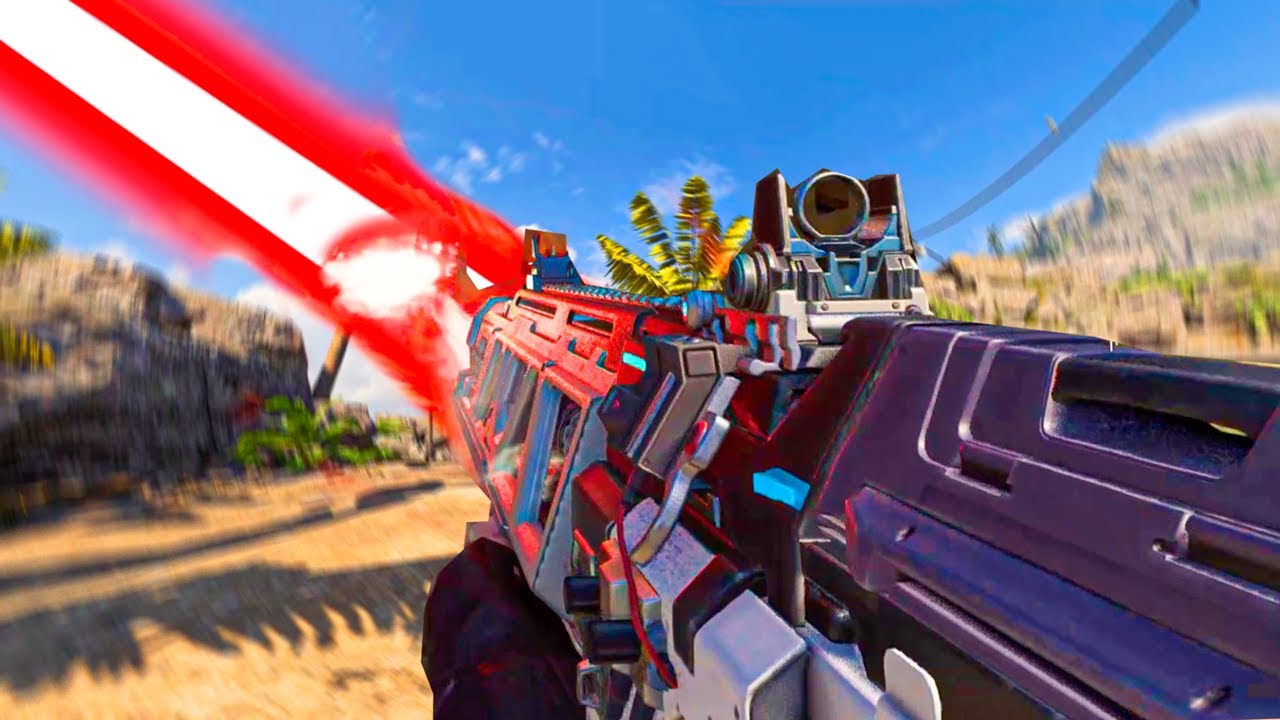 literal ARMA LASER no COD kkkkkkkk ☄️☄️