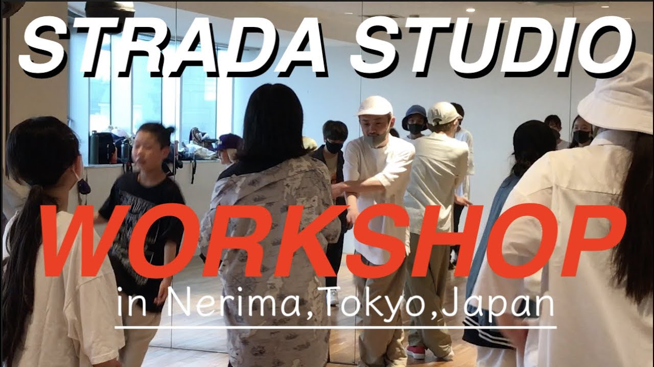 HOUSE DANCE WORKSHOP at STRADA STUDIO in Nerima,Tokyo,Japan