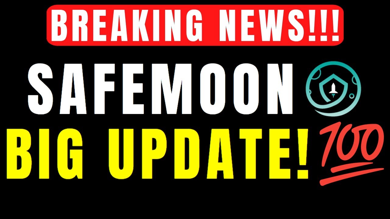 BREAKING NEWS! SAFEMOON HAS SOME BIG UPDATES WITH 3 PRODUCTS | SAFEMOON NEWS TODAY