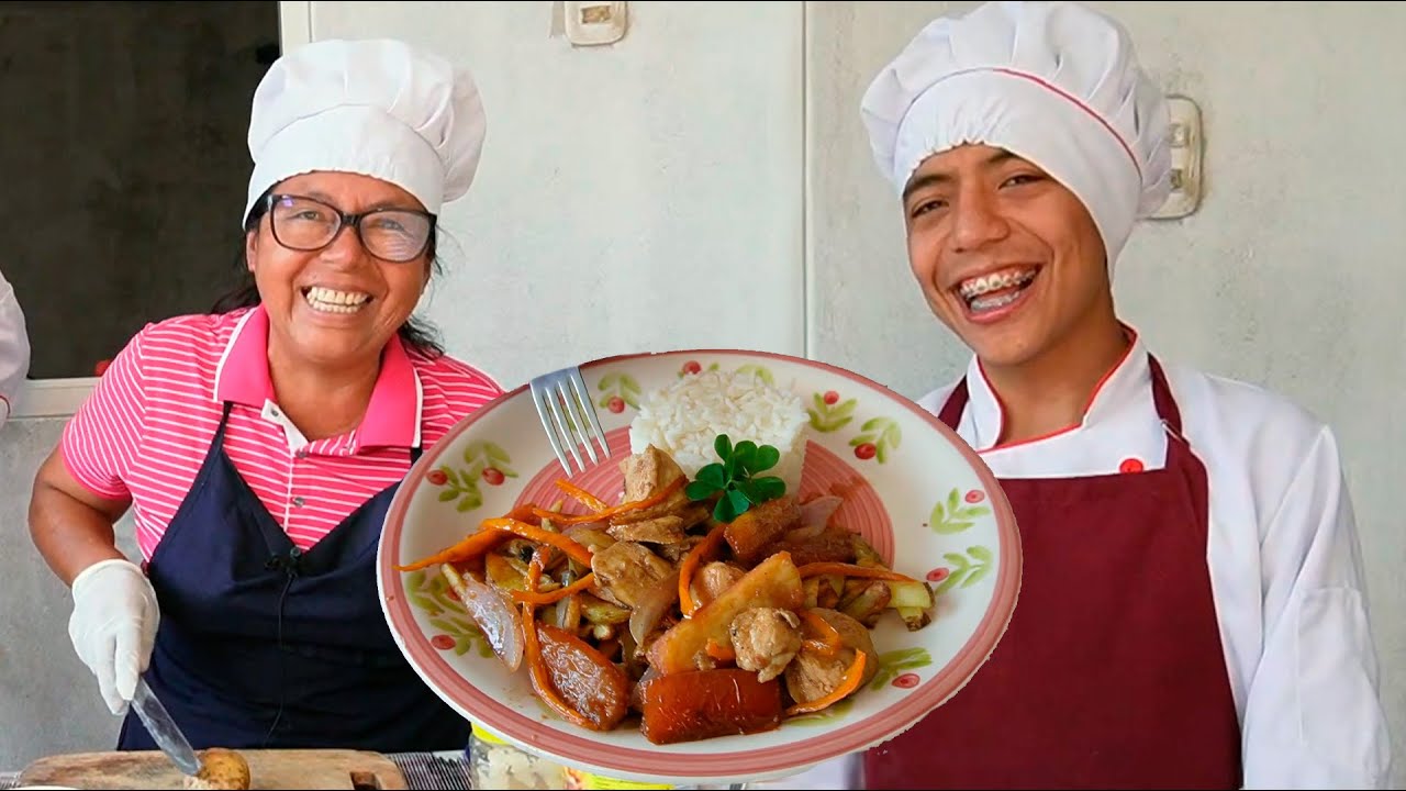 POLLO SALTADO - COCINANDO CON MOWGLI