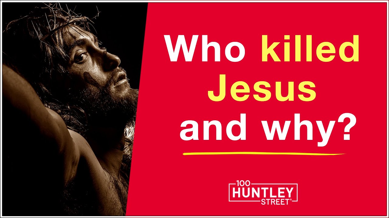 Who killed JESUS and Why? The politics surrounding His death