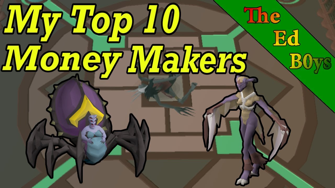 10 моих любимых способов заработка | OSRS: 10 лучших способов заработка