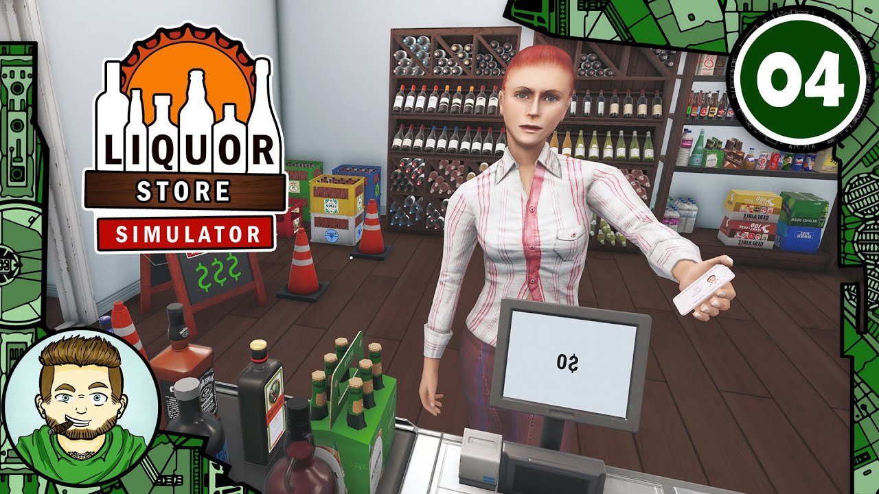 LIQUOR STORE SIMULATOR FR #4 - Le magasin devient ingérable, j’embauche du personnel !
