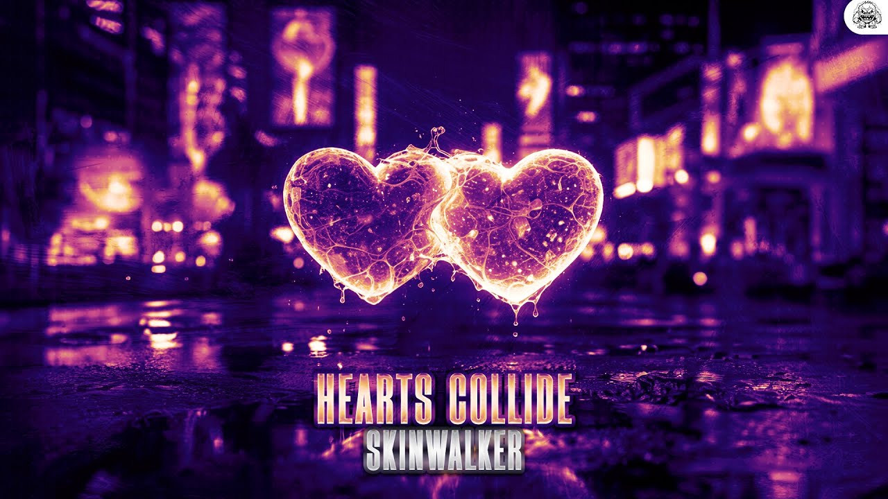 Skinwalker - Hearts Collide (Official Visualizer)