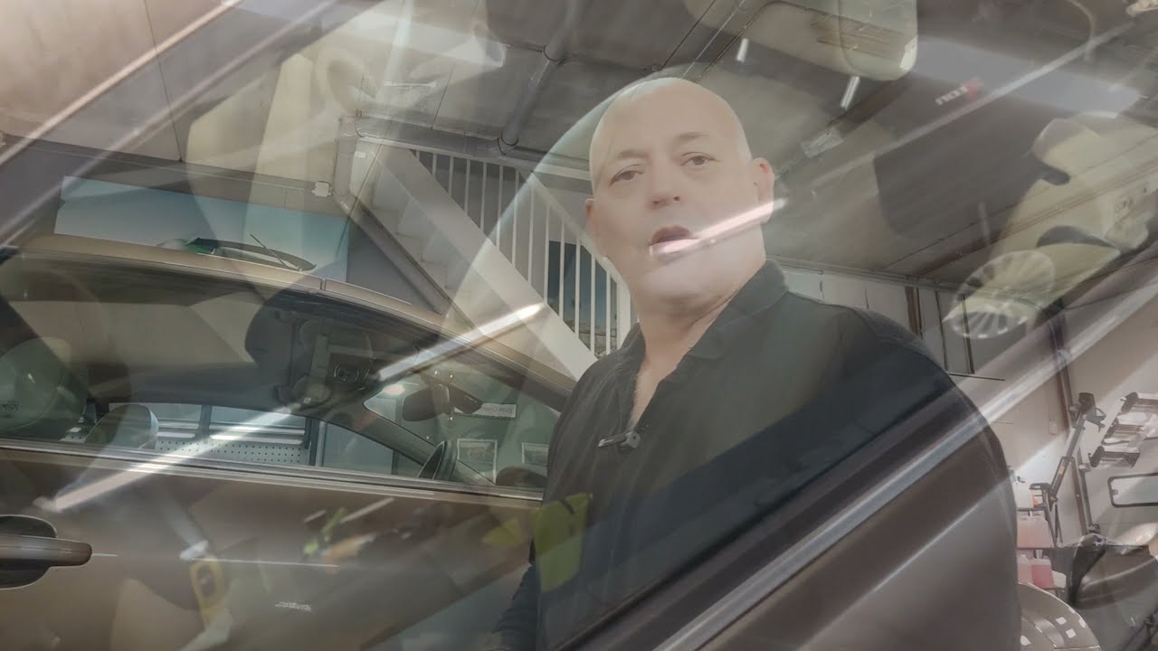 Carcleaning / Detailing met Piet  - Autoruit  Glas schuren en polijsten