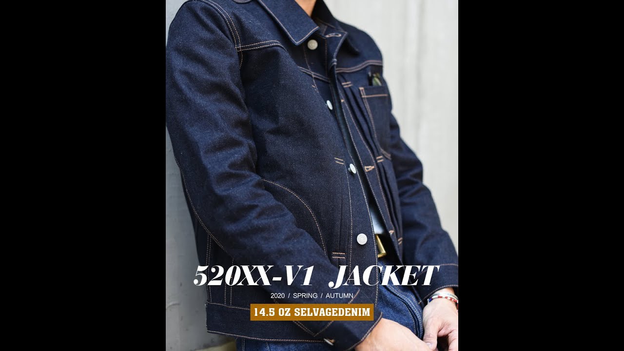 Джинсы с aliexpress куртка SauceZhan 520XX-V1.