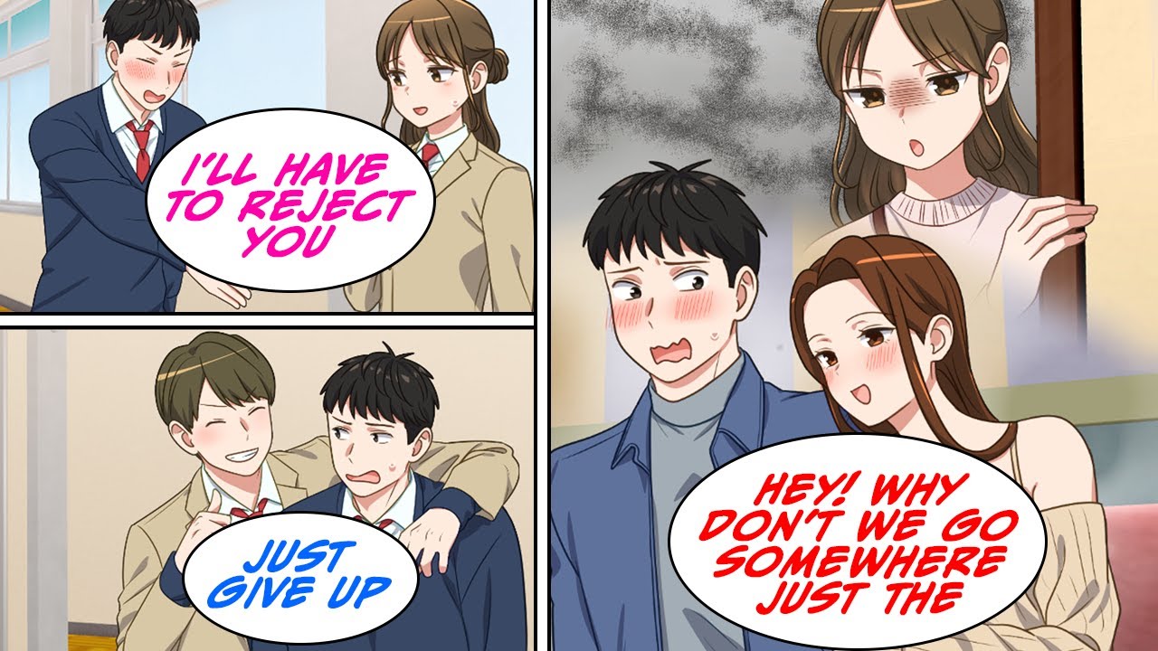 [Manga Dub] I kept getting rejected by the school's madonna [RomCom]
