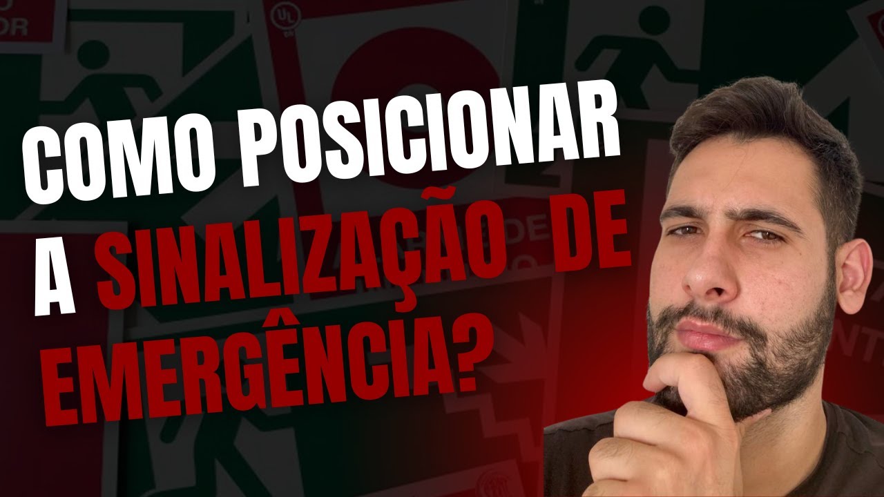 PPCI na Prática - Aula 08 (Como Posicionar a Sinalização de Emergência)