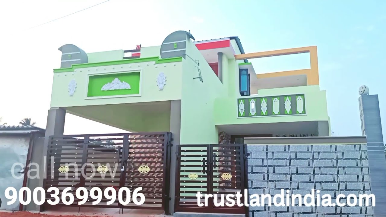 புதிய வீடு / 2 BH @ NEW HOUSE SALE price negotiable / tanjore