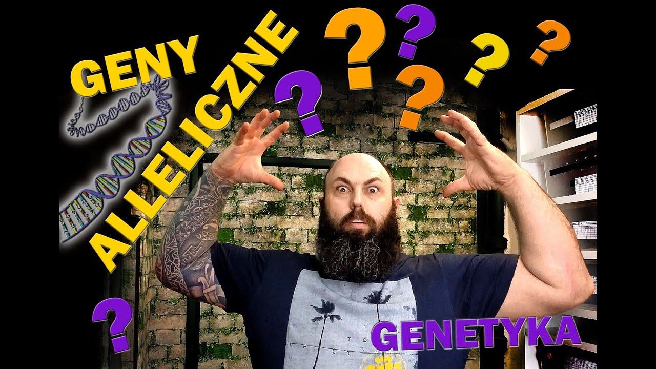 Geny alleliczne - o co w nich chodzi?