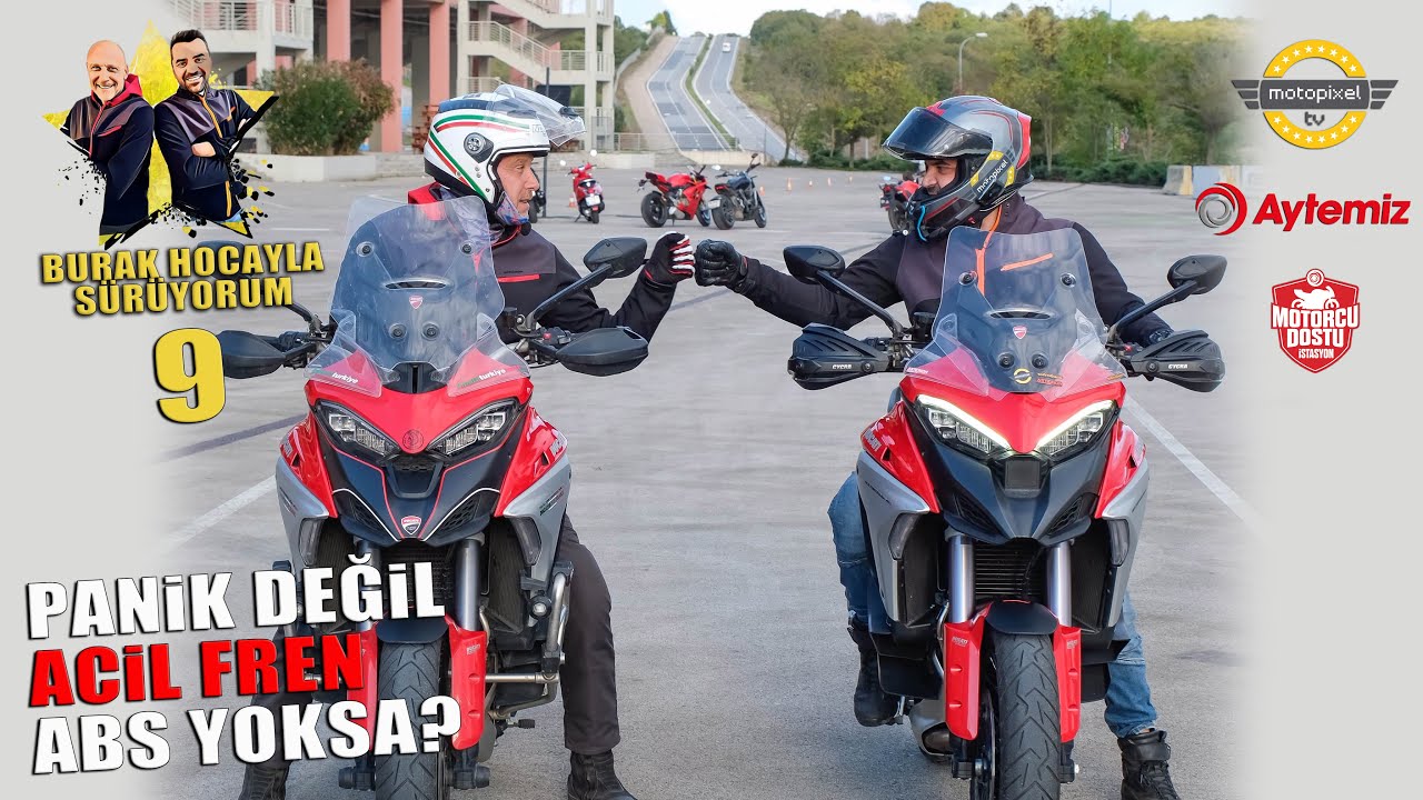 Panik mi, Acil mi? Burak Hocayla Frenlemeyi Konuştuk/Uyguladık!