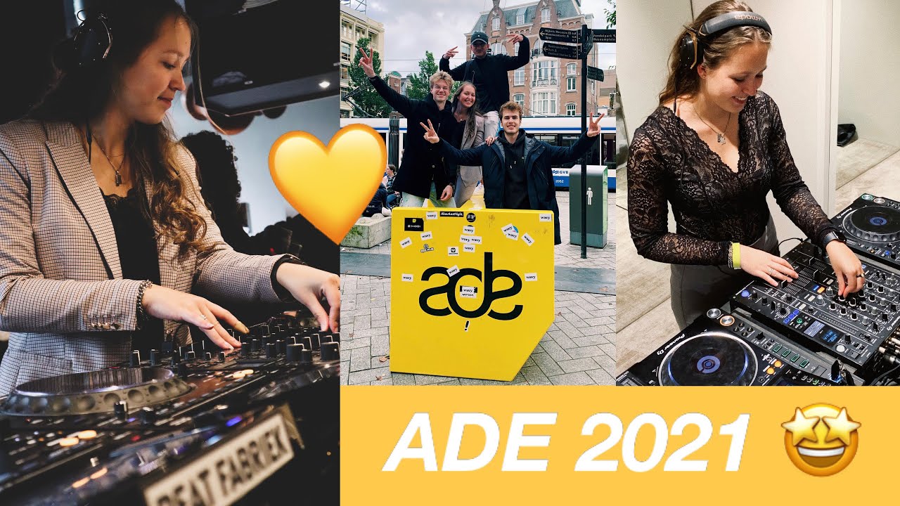 Amsterdam Dance Event 2021 || V-Vlog