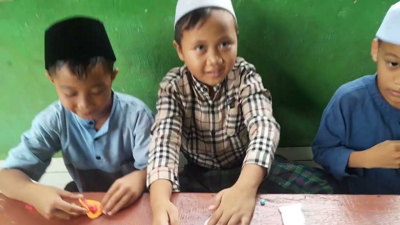 Lomba Santri TPA dalam Memperingati Haflah At Tasyakur Lil Ikhtitam Pondok Pesantren Al Hidayah